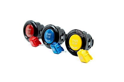 BMW E9X M3 Limited Edition Gloss Black Ignition Switch + IND Start / Stop Button-Interior-Silicon Valley Bimmer
