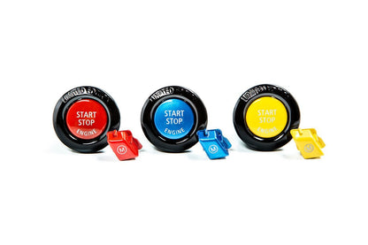 BMW E9X M3 Limited Edition Gloss Black Ignition Switch + IND Start / Stop Button-Interior-Silicon Valley Bimmer