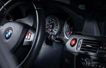 BMW E9X M3 Limited Edition Gloss Black Ignition Switch + IND Start / Stop Button-Interior-Silicon Valley Bimmer