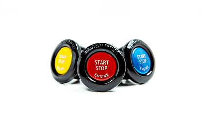 BMW E9X M3 Limited Edition Gloss Black Ignition Switch + IND Start / Stop Button-Interior-Silicon Valley Bimmer