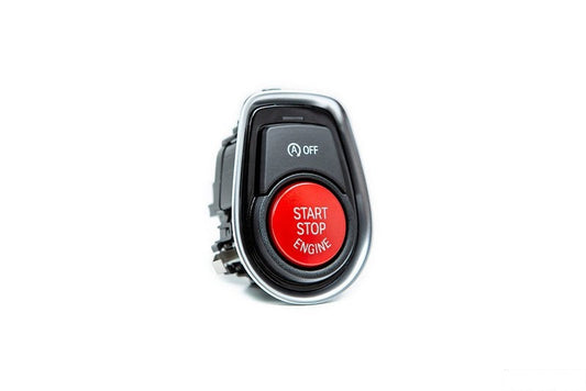 BMW F-Chassis Red Start / Stop Button-Interior-Silicon Valley Bimmer