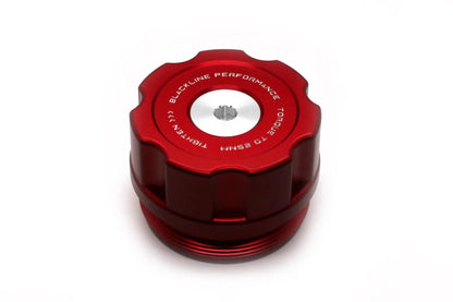 BMW F Series BLACKLINE Performance Edition RED Oil Filter Housing Cap-Exterior-Silicon Valley Bimmer