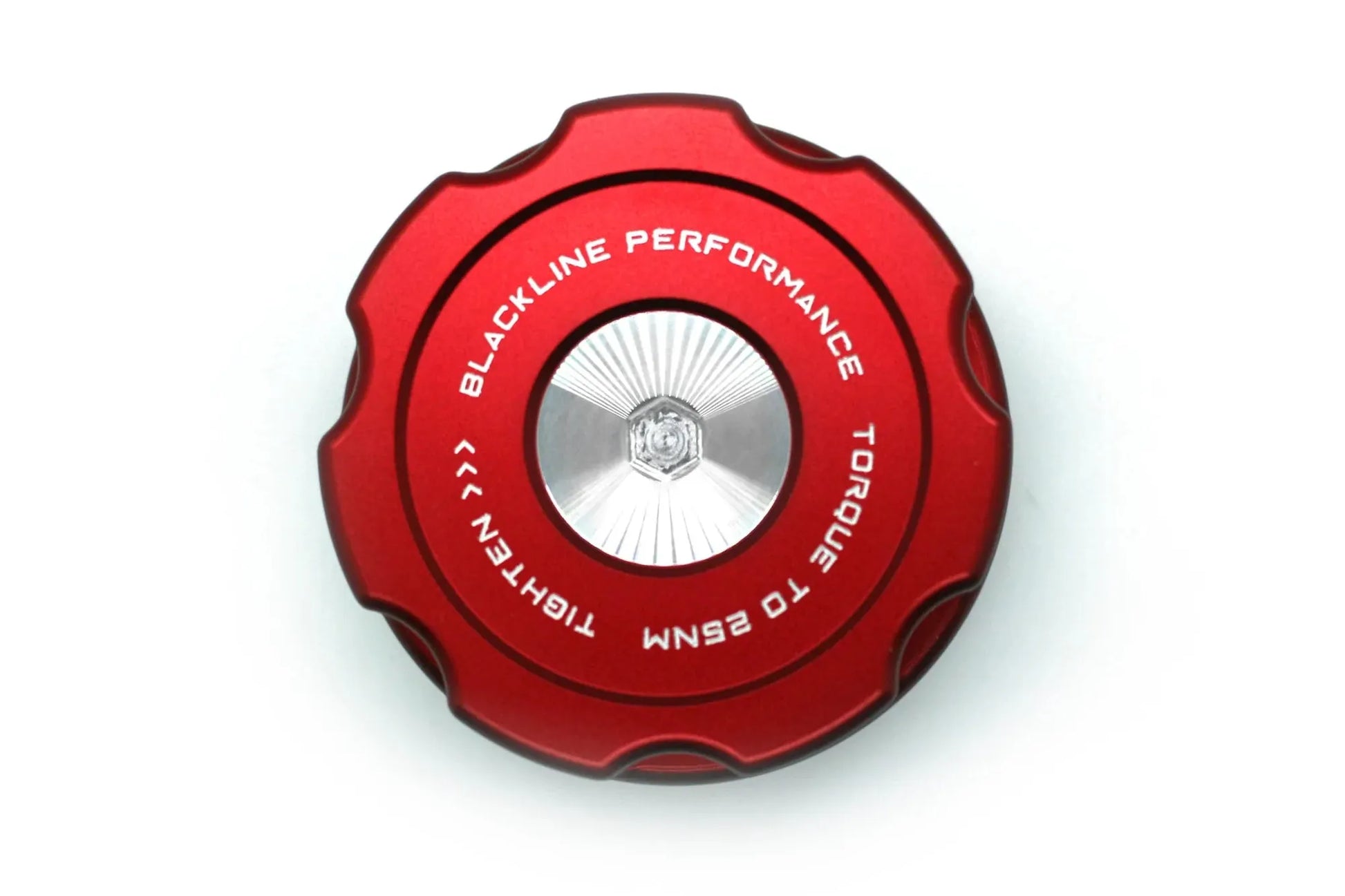 BMW F Series BLACKLINE Performance Edition RED Oil Filter Housing Cap-Exterior-Silicon Valley Bimmer