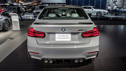 BMW F80 M3 CS Carbon Trunk Spoiler-Exterior-Silicon Valley Bimmer