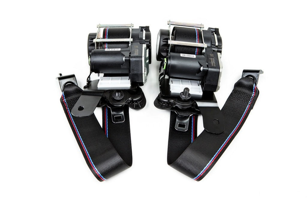 BMW F80 M3 Competition Seat Belt Set-Interior-Silicon Valley Bimmer