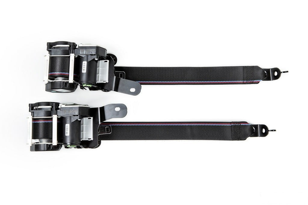 BMW F80 M3 Competition Seat Belt Set-Interior-Silicon Valley Bimmer