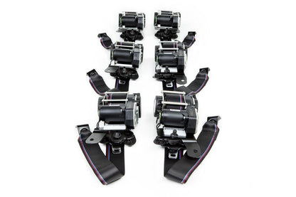 BMW F80 M3 Competition Seat Belt Set-Interior-Silicon Valley Bimmer