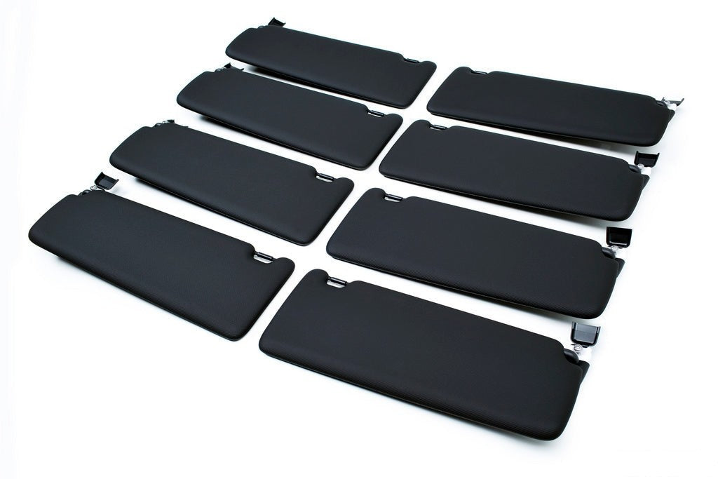 BMW F80 M3 / F82 M4 European Sun Visor Set-Interior-Silicon Valley Bimmer
