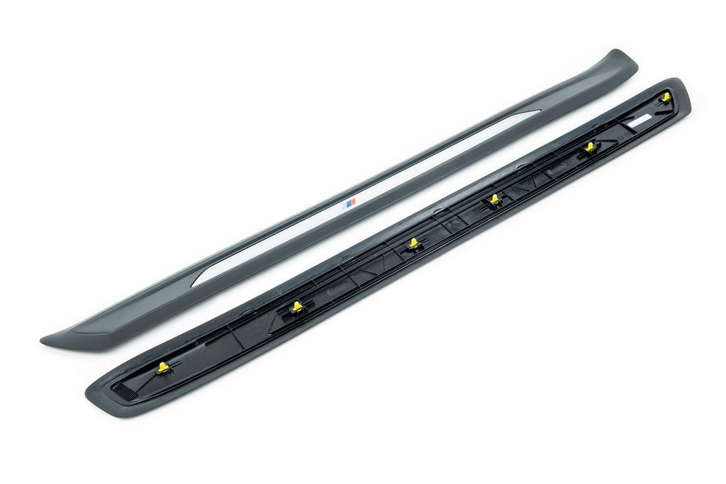 BMW F82 M4 CS Door Sill Set-Interior-Silicon Valley Bimmer