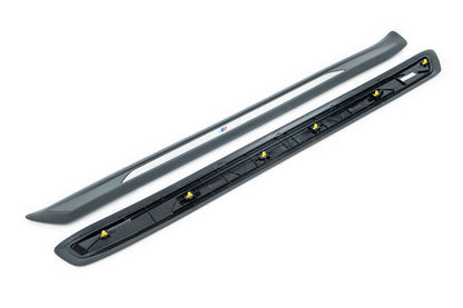 BMW F82 M4 CS Door Sill Set-Interior-Silicon Valley Bimmer