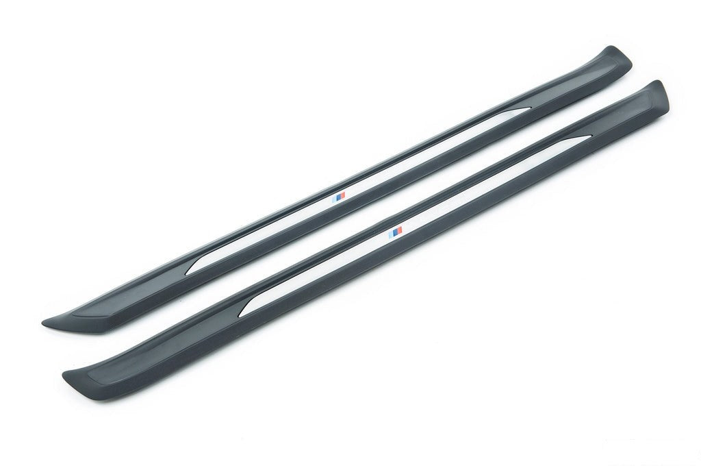 BMW F82 M4 CS Door Sill Set-Interior-Silicon Valley Bimmer