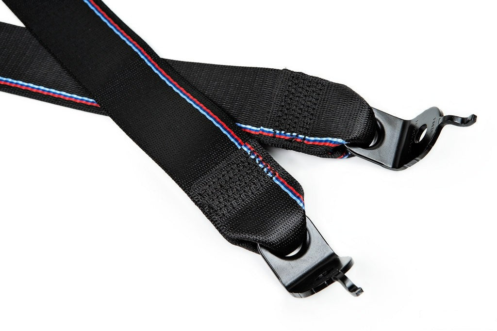 BMW F82 M4 Competition Seat Belt Set-Interior-Silicon Valley Bimmer