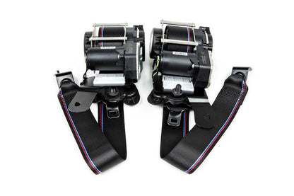 BMW F82 M4 Competition Seat Belt Set-Interior-Silicon Valley Bimmer