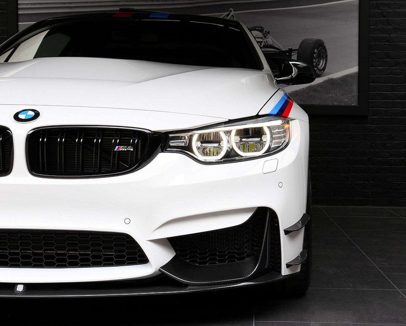 BMW F82 M4 DTM Champion Edition Carbon Canard Set-Exterior-Silicon Valley Bimmer
