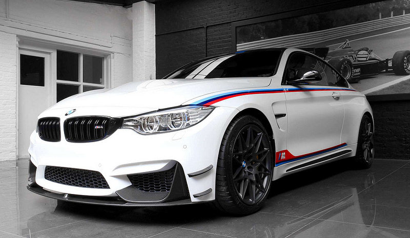 BMW F82 M4 DTM Champion Edition Carbon Canard Set-Exterior-Silicon Valley Bimmer