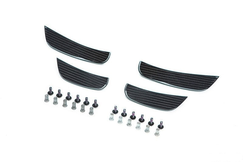 BMW F82 M4 DTM Champion Edition Carbon Canard Set-Exterior-Silicon Valley Bimmer