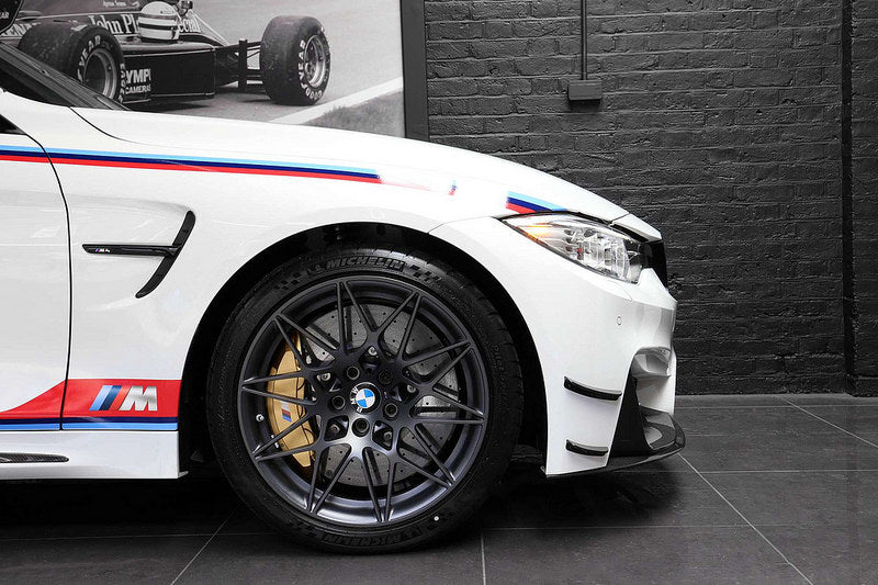 BMW F82 M4 DTM Champion Edition Carbon Canard Set-Exterior-Silicon Valley Bimmer