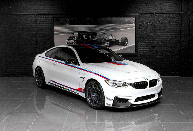 BMW F82 M4 DTM Champion Edition Carbon Canard Set-Exterior-Silicon Valley Bimmer