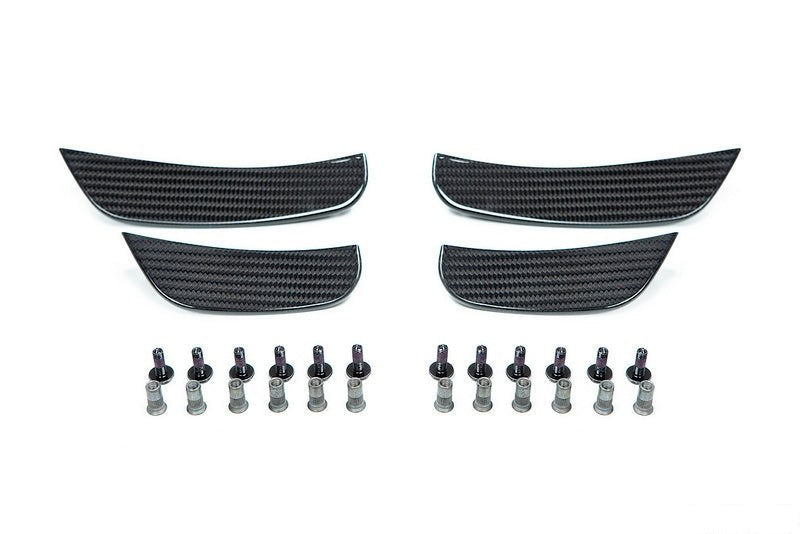 BMW F82 M4 DTM Champion Edition Carbon Canard Set-Exterior-Silicon Valley Bimmer