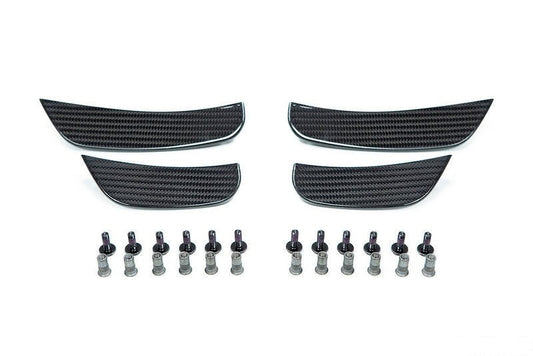 BMW F82 M4 DTM Champion Edition Carbon Canard Set-Exterior-Silicon Valley Bimmer