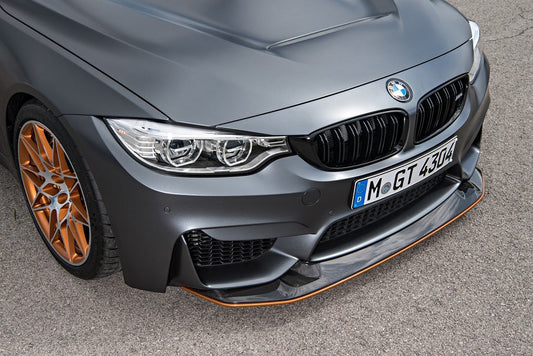 BMW F82 M4 GTS OEM Front Lip and Splitter Set-Exterior-Silicon Valley Bimmer