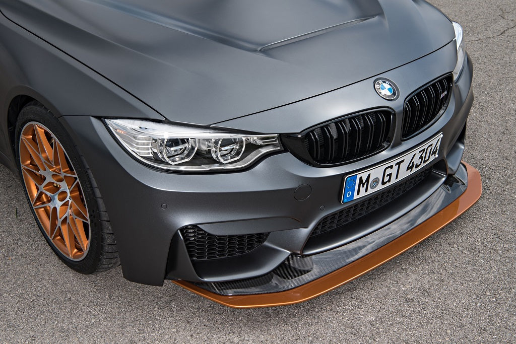 BMW F82 M4 GTS OEM Front Lip and Splitter Set-Exterior-Silicon Valley Bimmer