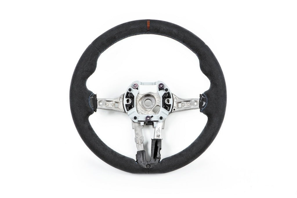 BMW F82 M4 GTS Steering Wheel-Interior-Silicon Valley Bimmer