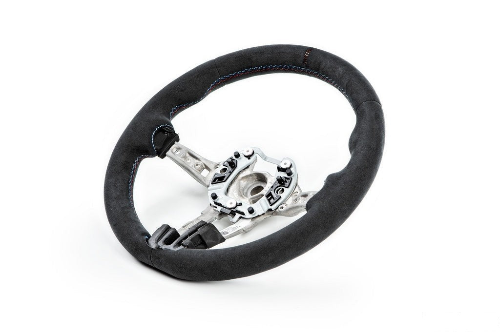 BMW F82 M4 GTS Steering Wheel-Interior-Silicon Valley Bimmer