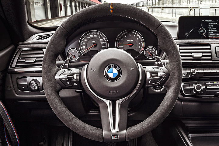BMW F82 M4 GTS Steering Wheel-Interior-Silicon Valley Bimmer