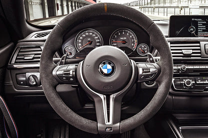 BMW F82 M4 GTS Steering Wheel-Interior-Silicon Valley Bimmer