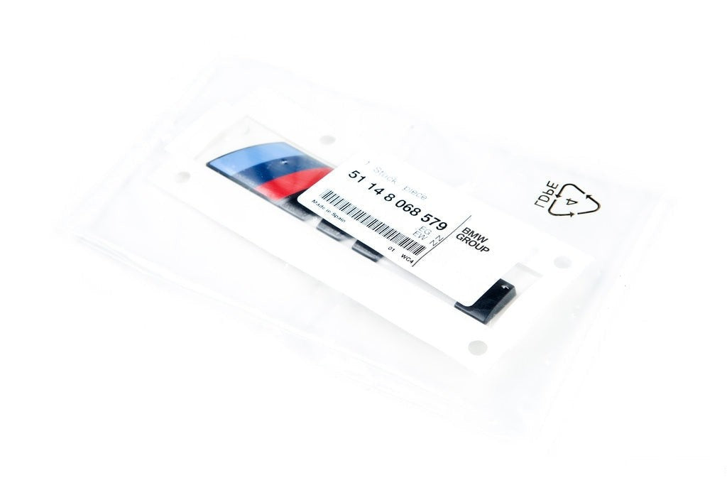 BMW F82 M4 Trunk Emblem - Gloss Black-Exterior-Silicon Valley Bimmer