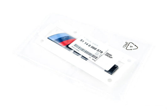 BMW F82 M4 Trunk Emblem - Gloss Black-Exterior-Silicon Valley Bimmer