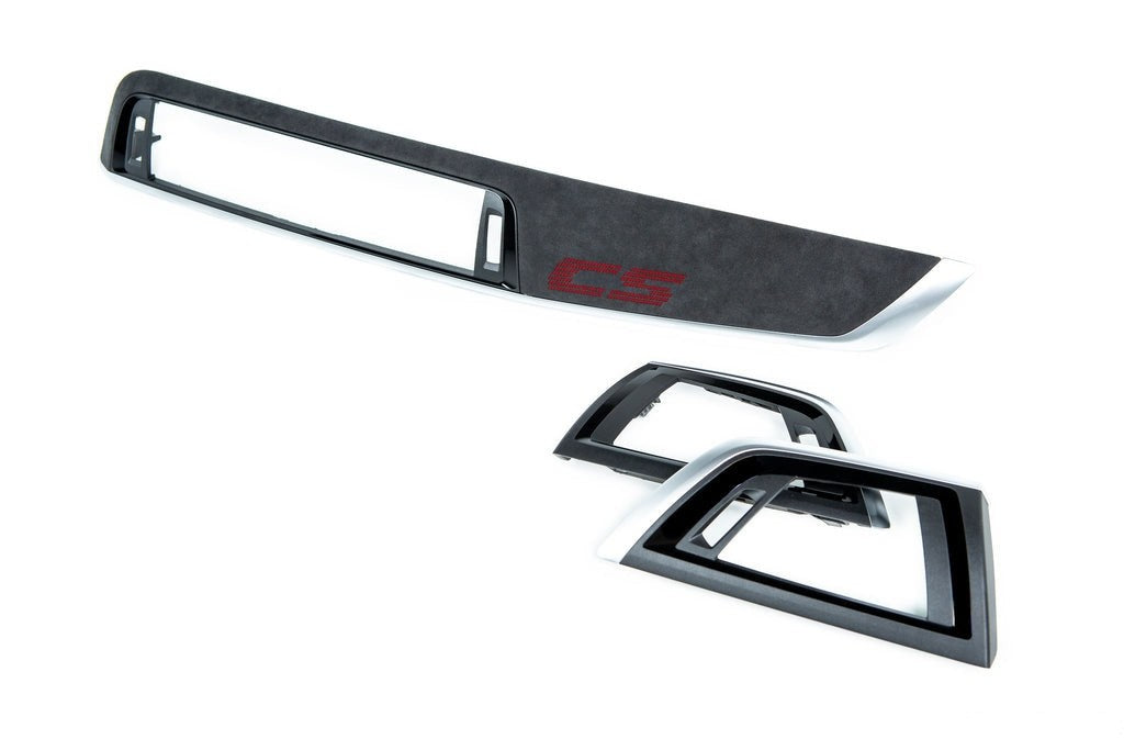 BMW F87 M2 CS Alcantara Dash Trim Set-Interior-Silicon Valley Bimmer