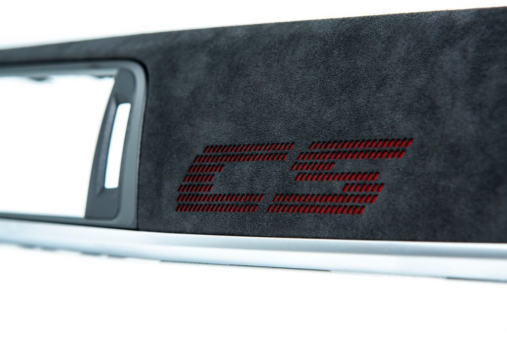 BMW F87 M2 CS Alcantara Dash Trim Set-Interior-Silicon Valley Bimmer