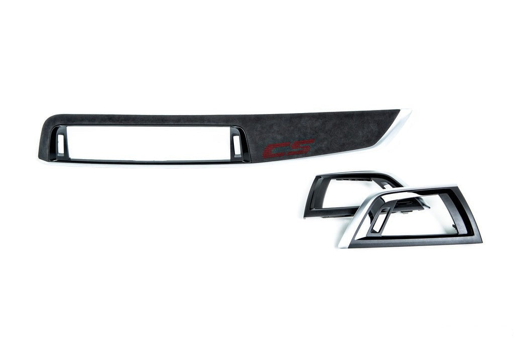 BMW F87 M2 CS Alcantara Dash Trim Set-Interior-Silicon Valley Bimmer