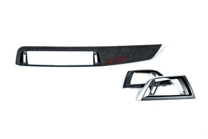 BMW F87 M2 CS Alcantara Dash Trim Set-Interior-Silicon Valley Bimmer