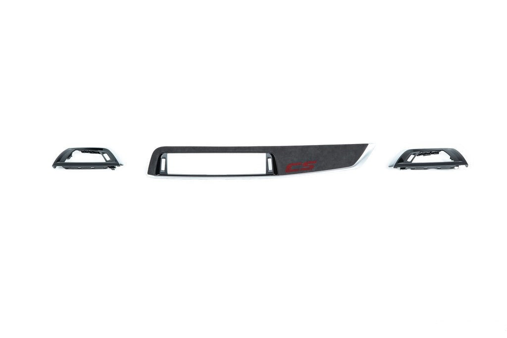 BMW F87 M2 CS Alcantara Dash Trim Set-Interior-Silicon Valley Bimmer