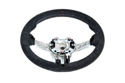 BMW F87 M2 CS Alcantara Steering Wheel-Interior-Silicon Valley Bimmer