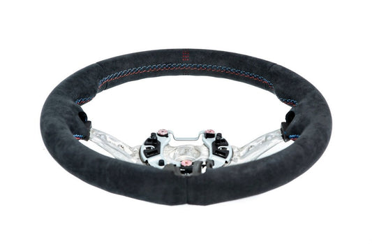 BMW F87 M2 CS Alcantara Steering Wheel-Interior-Silicon Valley Bimmer