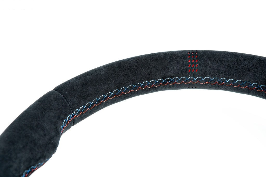 BMW F87 M2 CS Alcantara Steering Wheel-Interior-Silicon Valley Bimmer