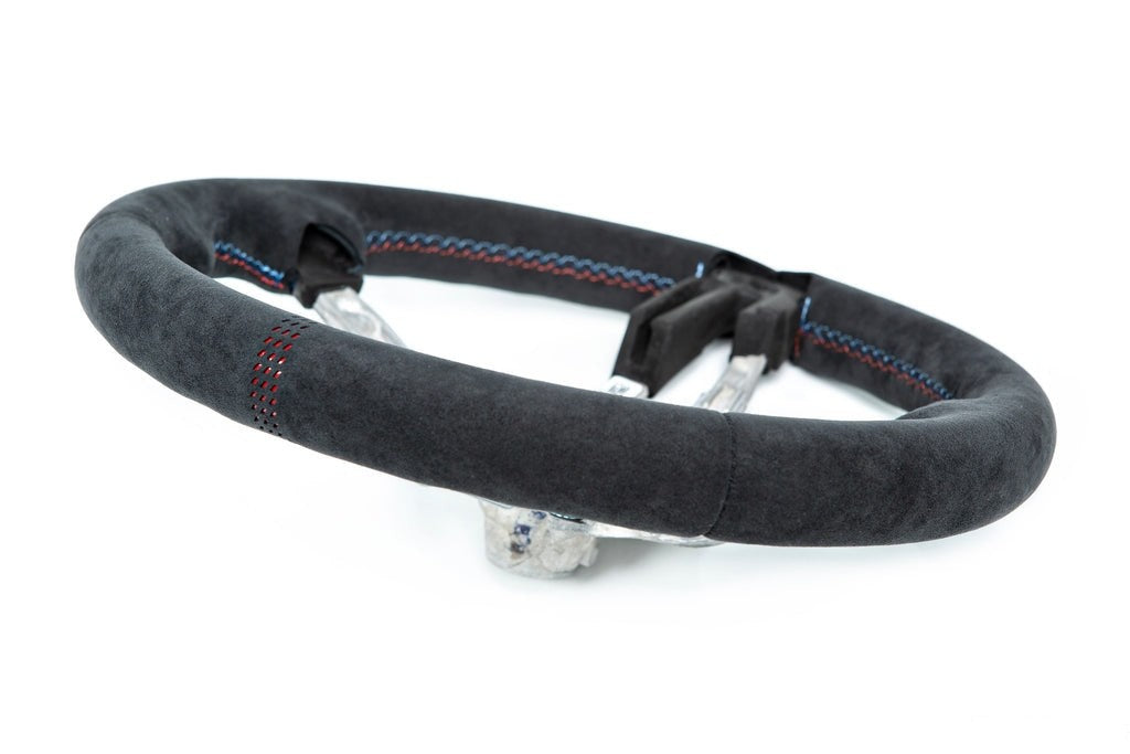 BMW F87 M2 CS Alcantara Steering Wheel-Interior-Silicon Valley Bimmer