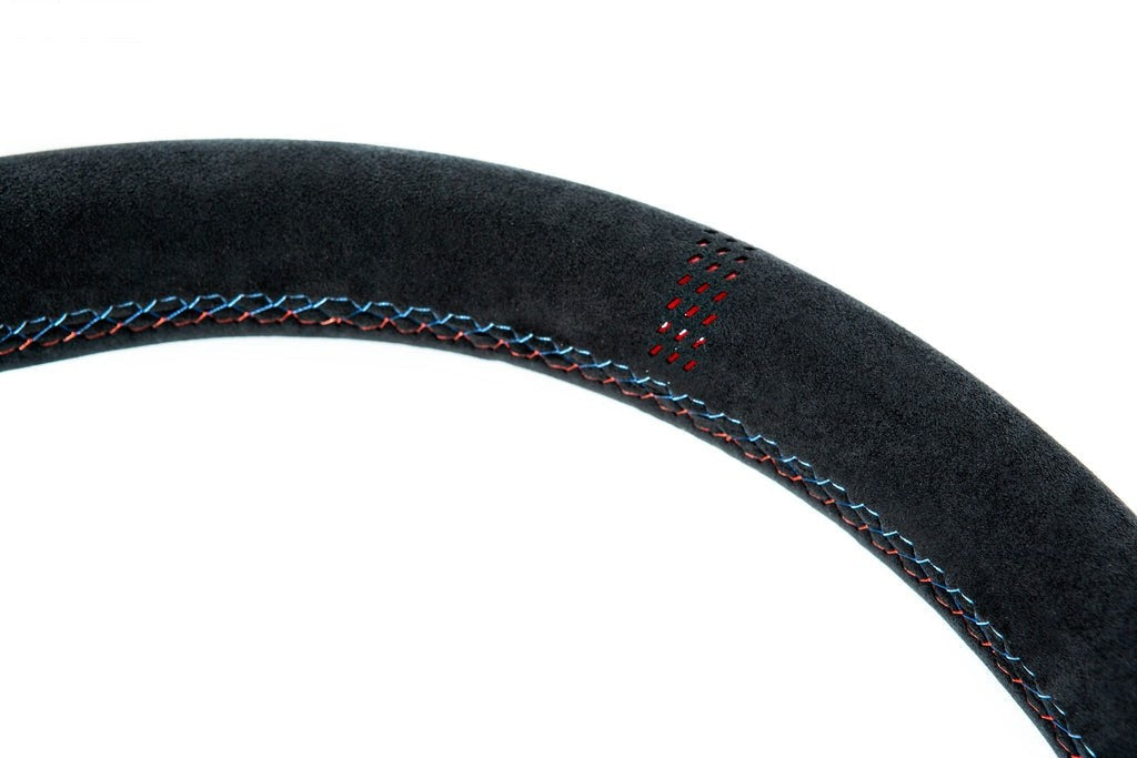 BMW F87 M2 CS Alcantara Steering Wheel-Interior-Silicon Valley Bimmer