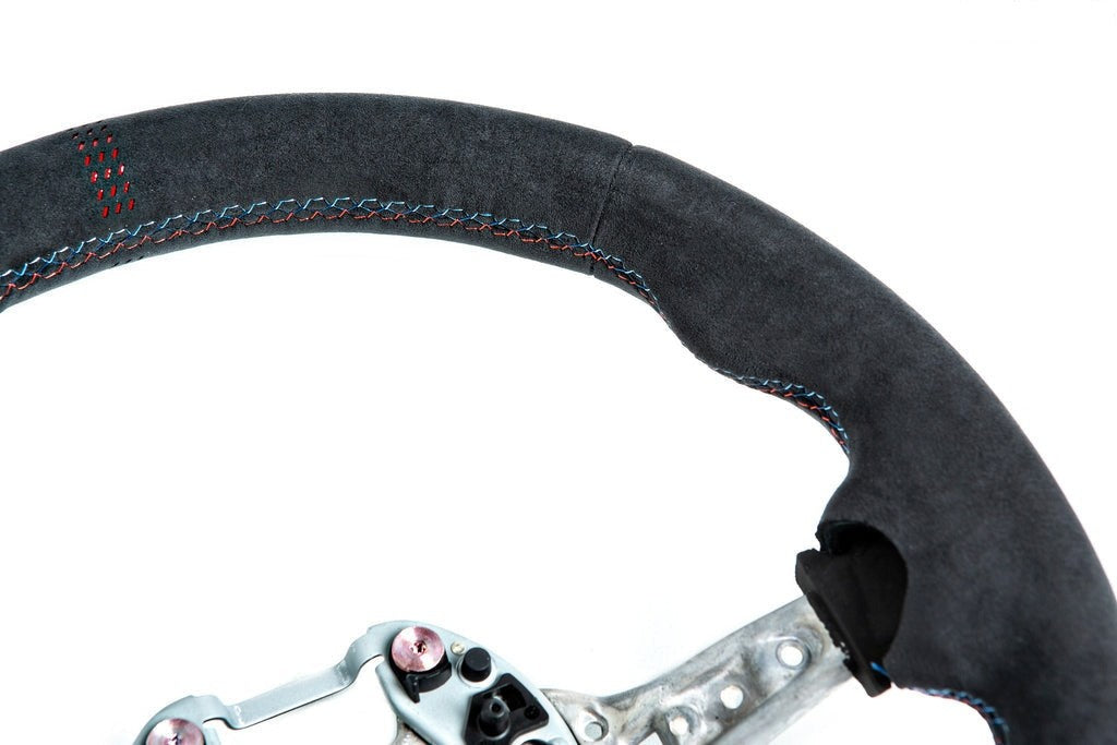 BMW F87 M2 CS Alcantara Steering Wheel-Interior-Silicon Valley Bimmer