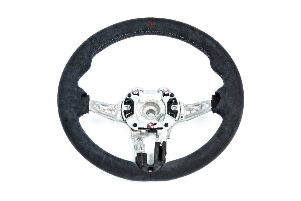 BMW F87 M2 CS Alcantara Steering Wheel-Interior-Silicon Valley Bimmer