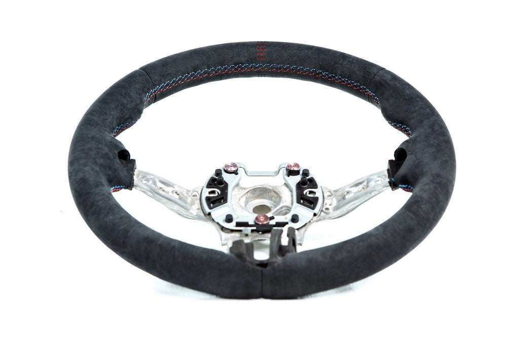 BMW F87 M2 CS Alcantara Steering Wheel-Interior-Silicon Valley Bimmer