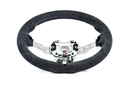 BMW F87 M2 CS Alcantara Steering Wheel-Interior-Silicon Valley Bimmer