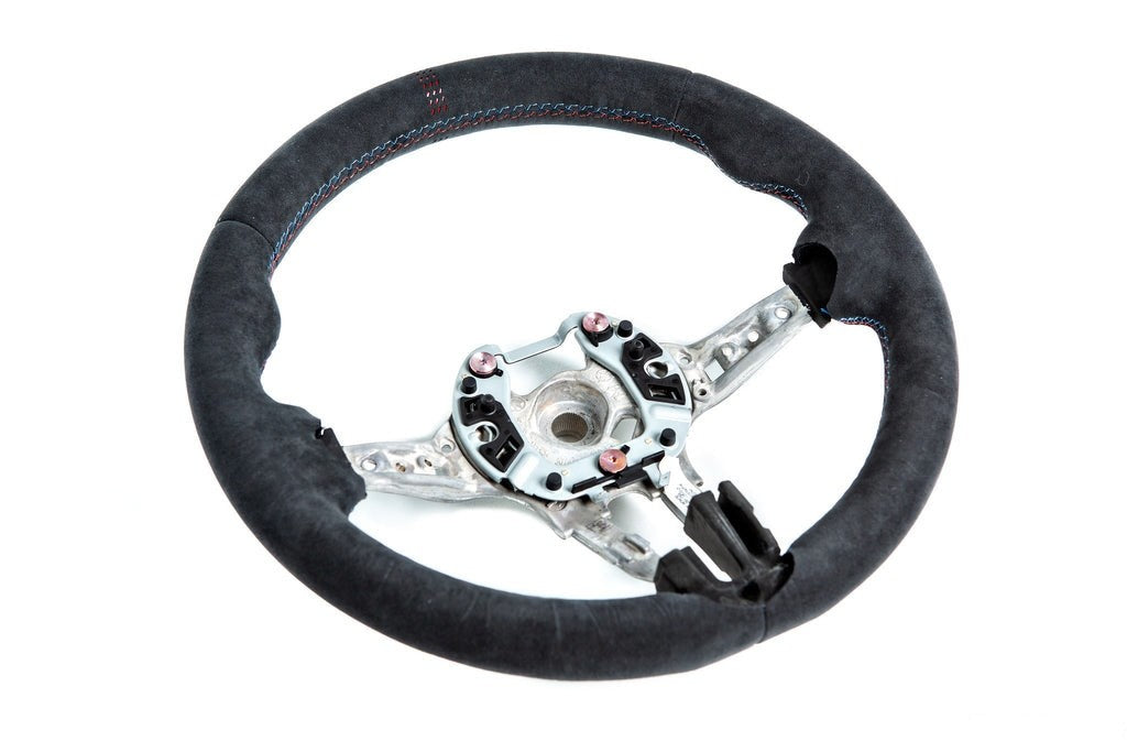 BMW F87 M2 CS Alcantara Steering Wheel-Interior-Silicon Valley Bimmer
