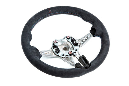 BMW F87 M2 CS Alcantara Steering Wheel-Interior-Silicon Valley Bimmer