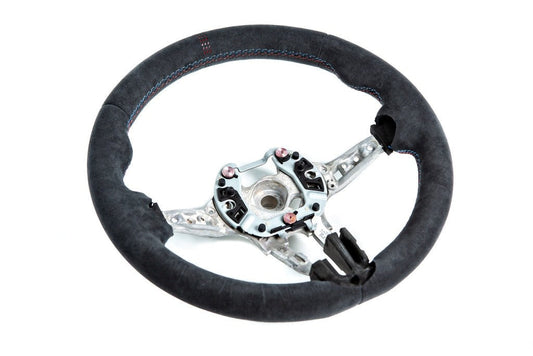 BMW F87 M2 CS Alcantara Steering Wheel-Interior-Silicon Valley Bimmer
