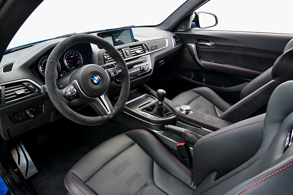 BMW F87 M2 CS Carbon Center Console Package-Interior-Silicon Valley Bimmer